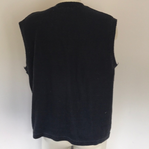 Halloween Vest Ghosts and Pumpkins - Picture 5 of 8